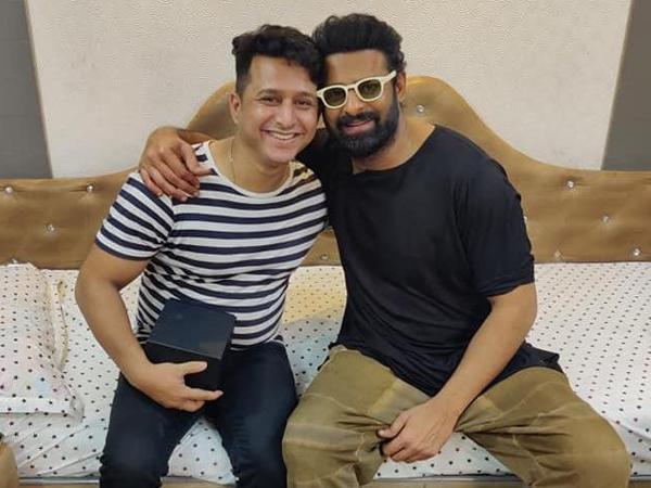 Prabhas Gifts -Rado Watch