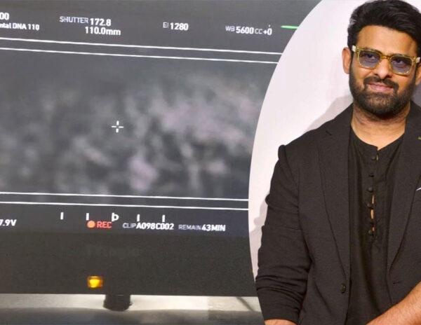 Prabhas On World's Biggest Camera