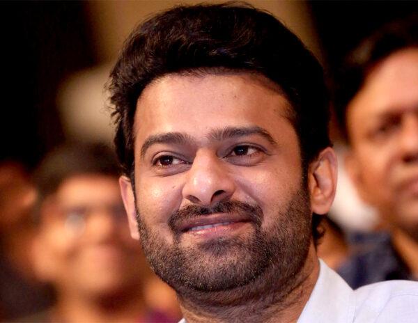 Prabhas - donation