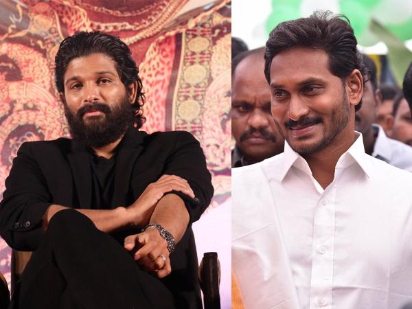 Pushpa Movie YS Jagan Tickets AP