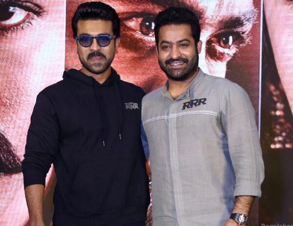 RRR- Jr NTR- Ram Charan