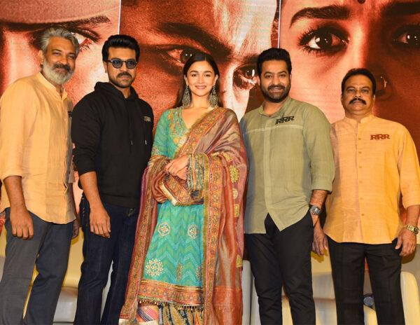 RRR Team Going For The Kill In Bollywood