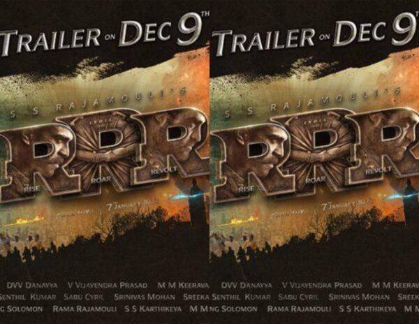 Rajamouli Drops Grandiose Plan For RRR Trailer!
