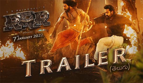 RRR Trailer: SSR Exceeds The Expectations, Extraordinarily!