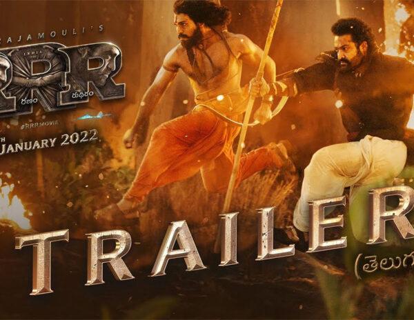 RRR Trailer: SSR Exceeds The Expectations, Extraordinarily!