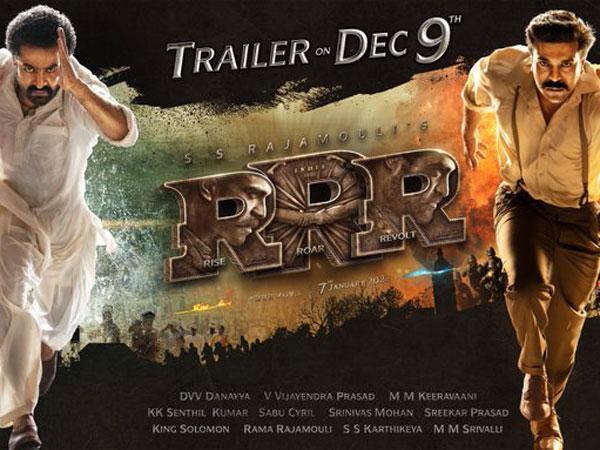 Rajamouli Drops Grandiose Plan For RRR Trailer!