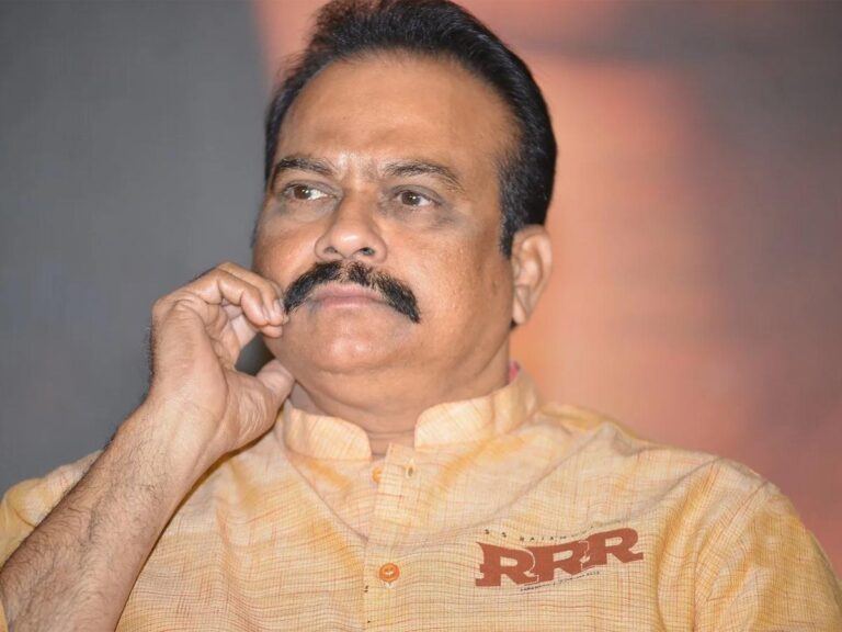 RRR movie producer - DVV Dhanayya