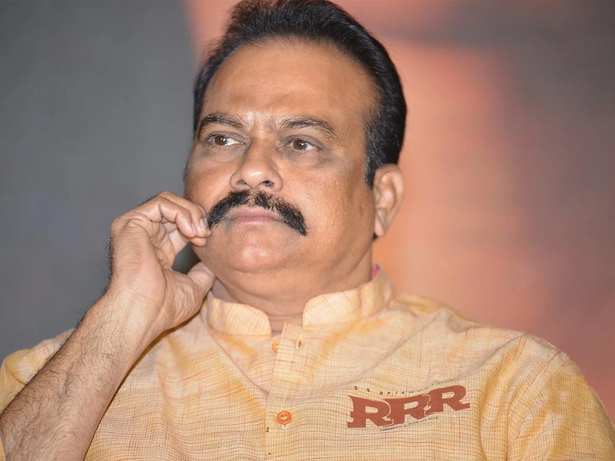 RRR movie producer - DVV Dhanayya