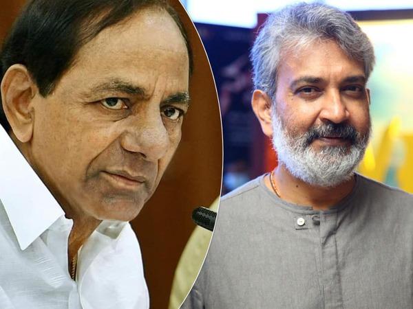 KCR Govt's Assurance To Rajamouli & Co!