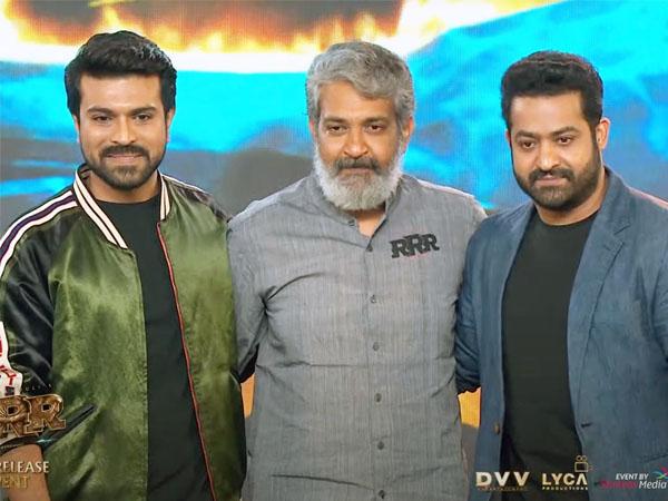 Rajamouli NTR Speech Chennai