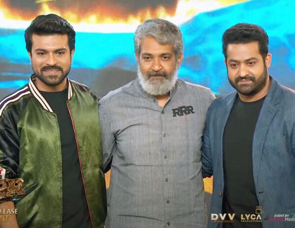 Rajamouli NTR Speech Chennai