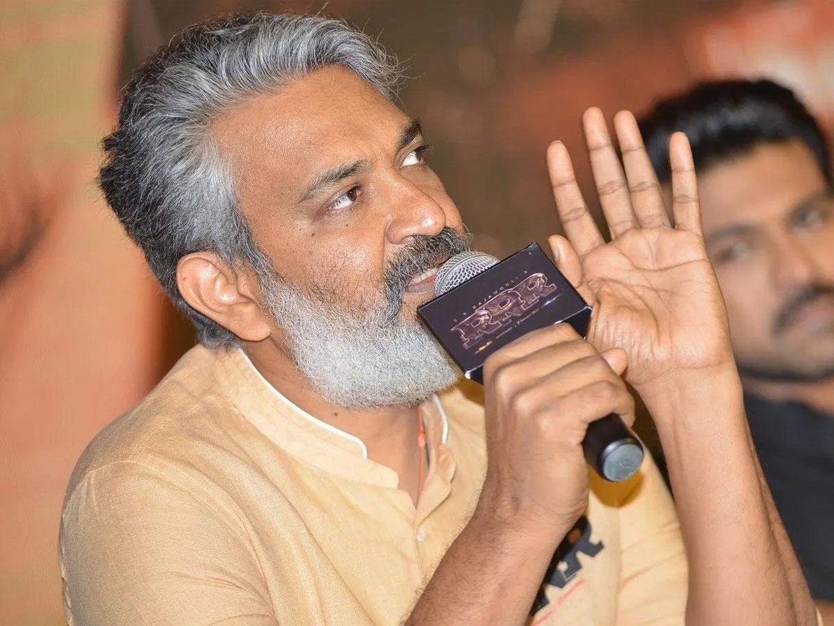 Rajamouli Promises It for Every Ten Minutes in RRR!