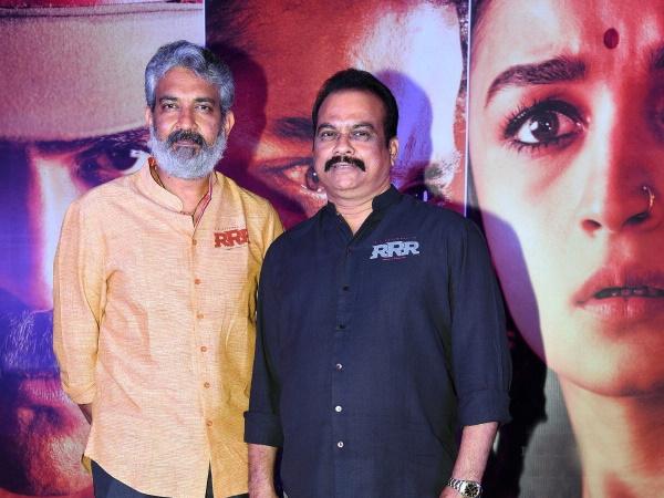 Rajamouli RRR Hyderabad Press Meet Conference