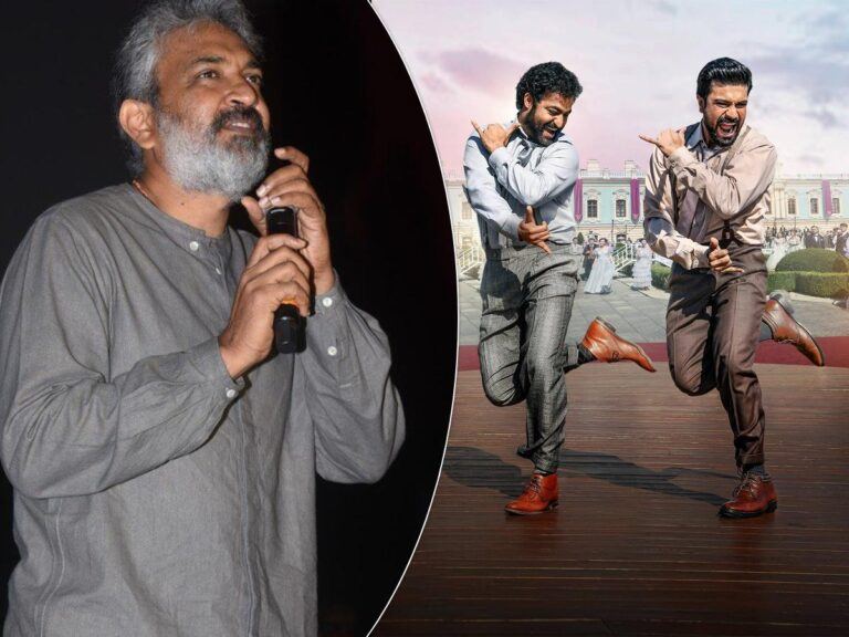 Rajamouli -RRR- Ram Charan - Jr NTR