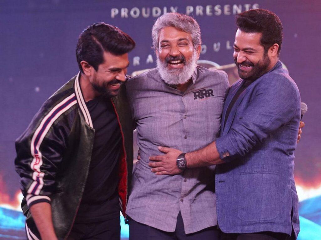 Rajamouli Reveals Funny Competition Of Jr NTR & Ram Charan Fans