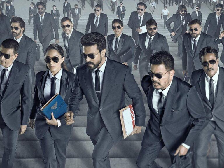 Ram Chara - Shankar - Kiara Advani - RC15