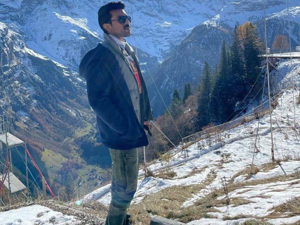 Ram Charan Follows Junior NTR