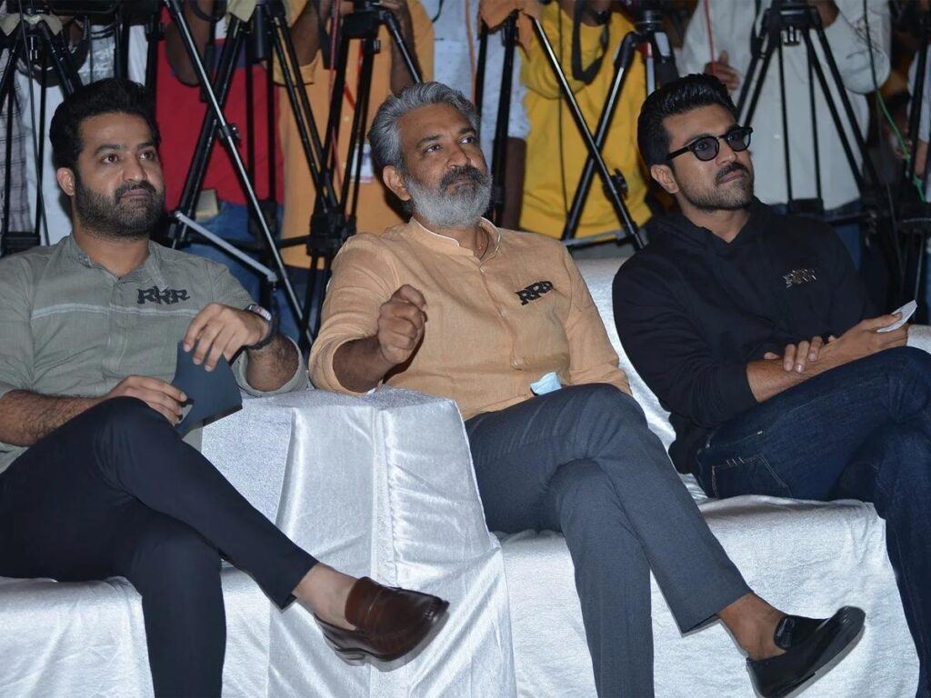 Ram Charan - Jr NTR - RRR Movie