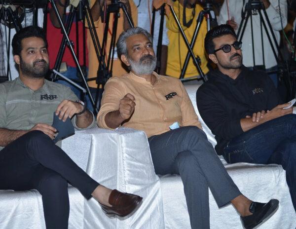 Ram Charan - Jr NTR - RRR Movie