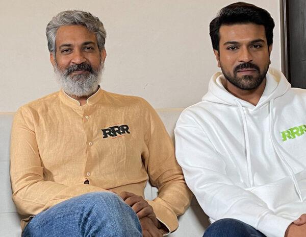 Ram Charan - rajamouli