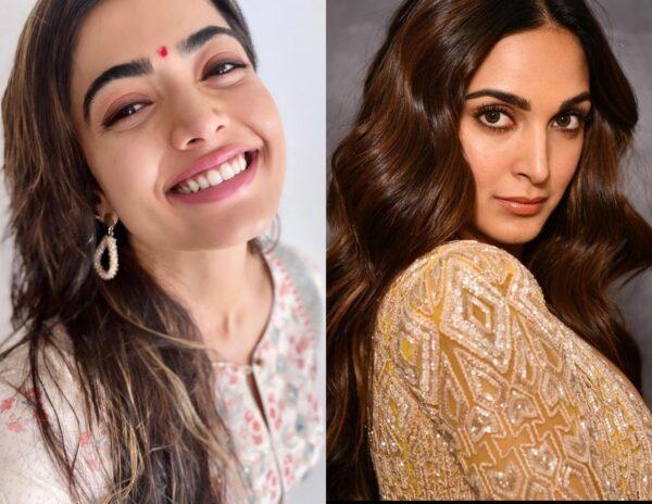 Rashmika Mandanna - Kiara Advani