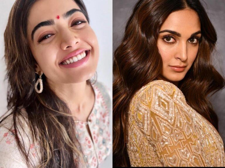 Rashmika Mandanna - Kiara Advani