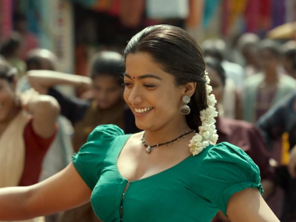 Rashmika -Mandanna - Pushpa- Movie
