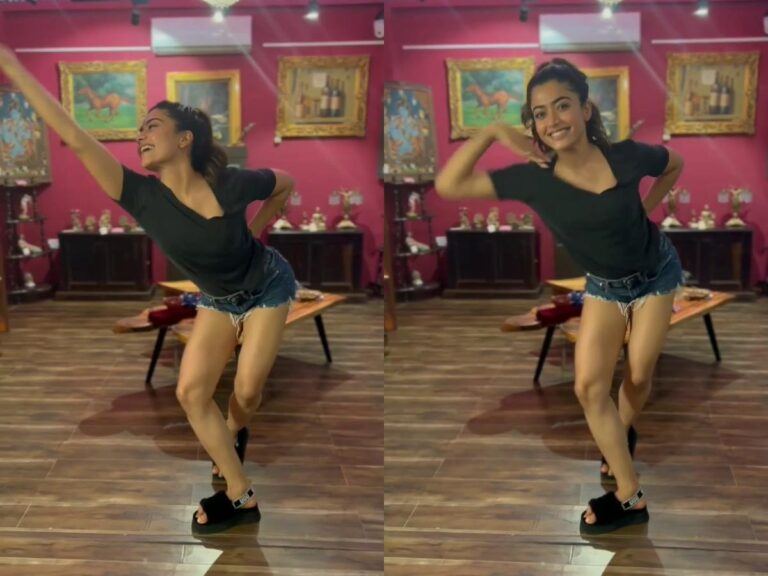 Rashmika Mandanna’s Open Invite For The Party