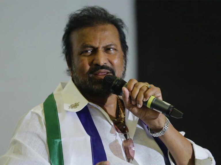 Rumours ys jagan declined appointment for mohan babu