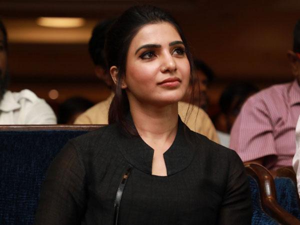 Akkineni Fans Trying To Hit Samantha With A Old Video