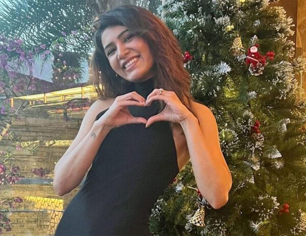 Samantha Is All Hearts For Ram Charan!