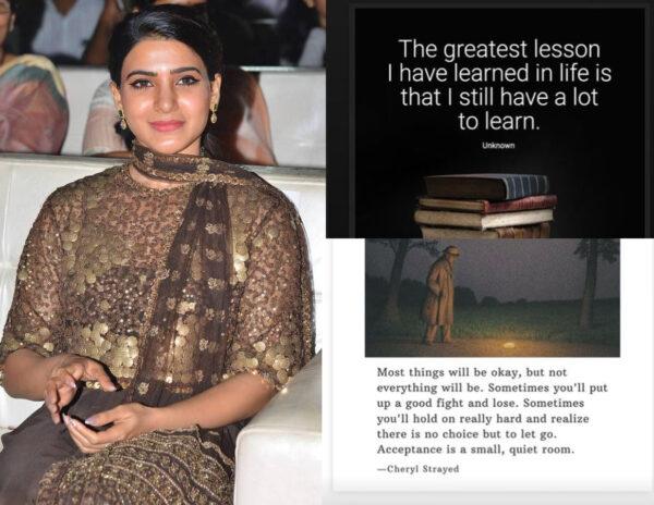 Samantha Learns A Valuable Lesson