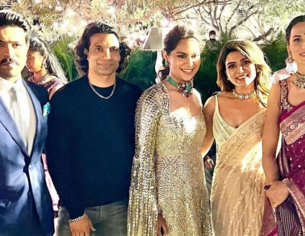Samantha Parties With Ram Charan, Upasana