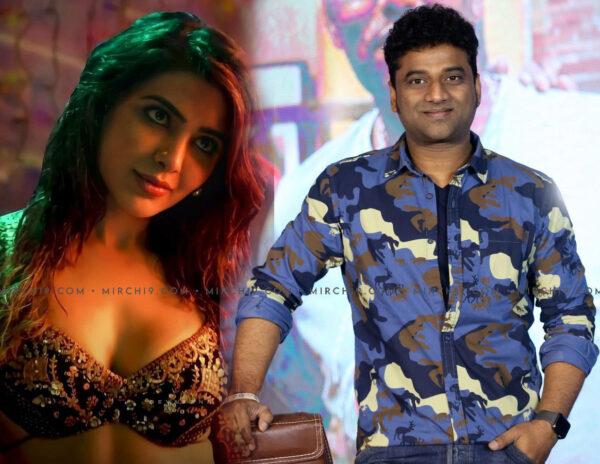 Samantha Pushpa Item song copy