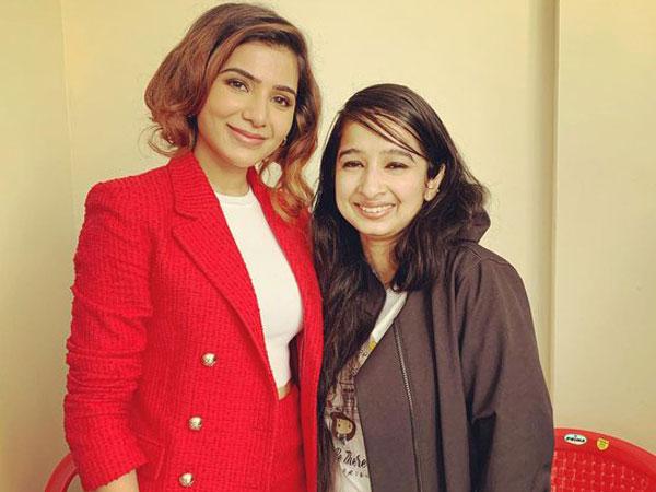 Samantha Makes Her Dream Come True