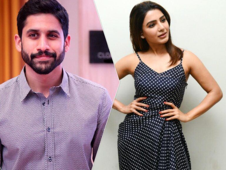 Samantha Ruth Prabhu - Naga Chaitanya