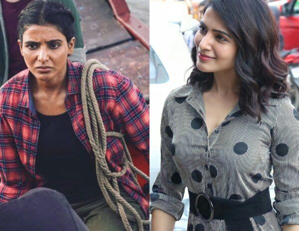 Samantha Ruth Prabhu - OTT - Family Man Season 2