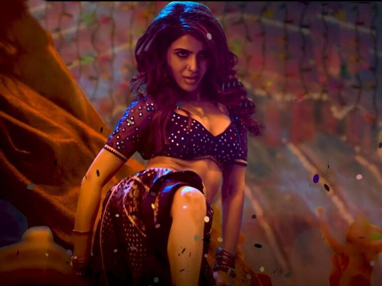 Samantha Ruth Prabhu Pushpa Movie Item Song