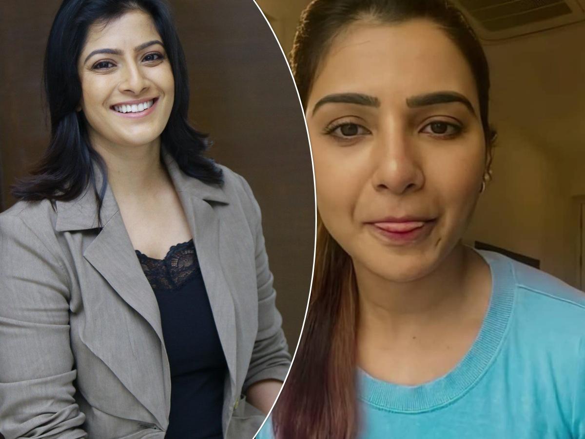 Samantha Ruth Prabhu - Varalaxmi Sarthkumar
