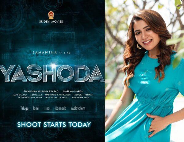 Samantha Begins New Assignment In Hyderabad Outskirts