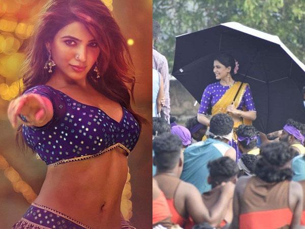 Samantha Transforms From Item Girl To Homely Woman