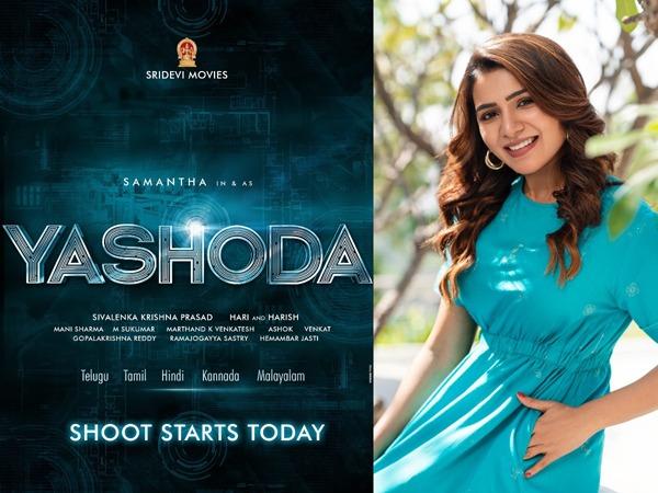 Samantha Begins New Assignment In Hyderabad Outskirts