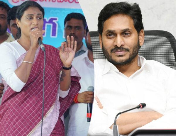 Sharmila Decides To Teach Jagan A Lesson?