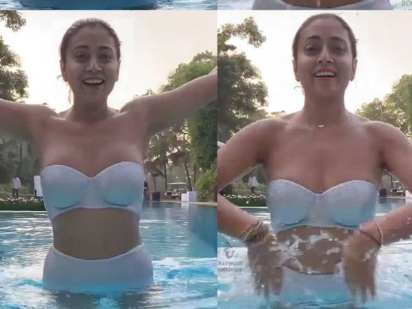 Shriya Saran Hot Bikini