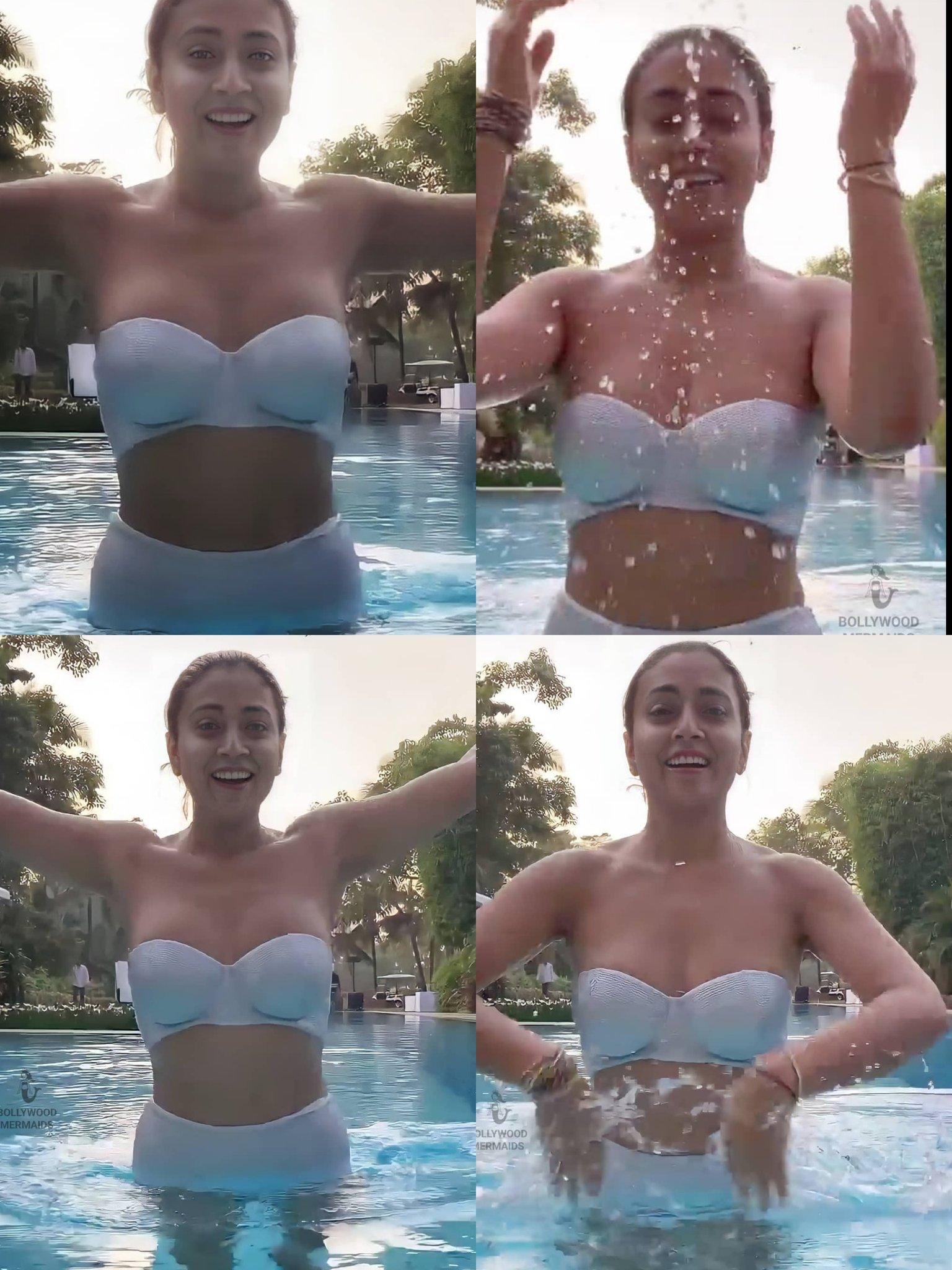 Shriya Saran Hot Bikini