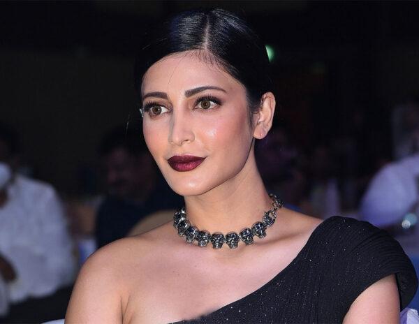 Shruti Finds Salaar Shoot Hard
