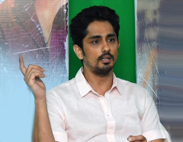 Siddharth comments on ticket price in andhra pradesh