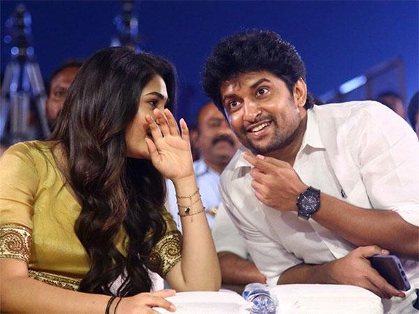 Stupid Questions On Nani And Krithi‘s Bold Scenes