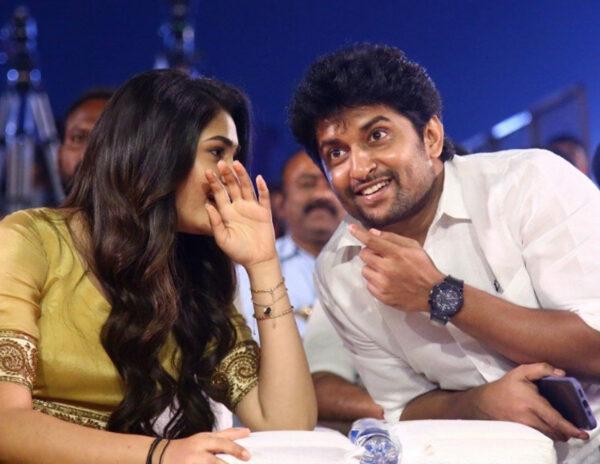 Stupid Questions On Nani And Krithi‘s Bold Scenes