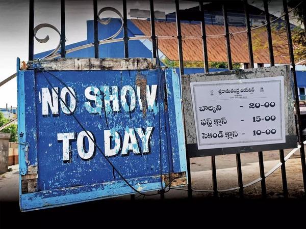 Sudden Raids, Theaters Closing Down In AP1